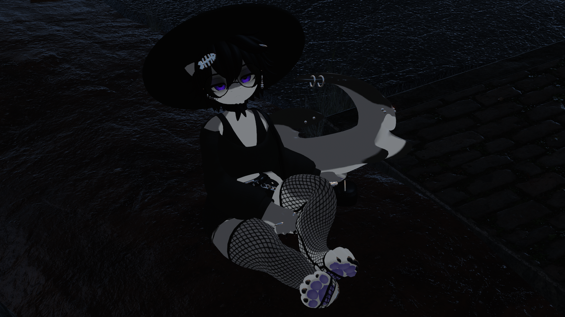 Sabrean The Shark - VRChat Avatar
