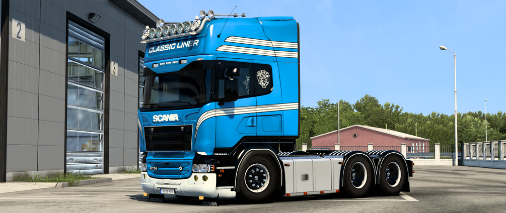 Classic Liner RJL's Scania Streamline Skin by VictorSE Graphic Design