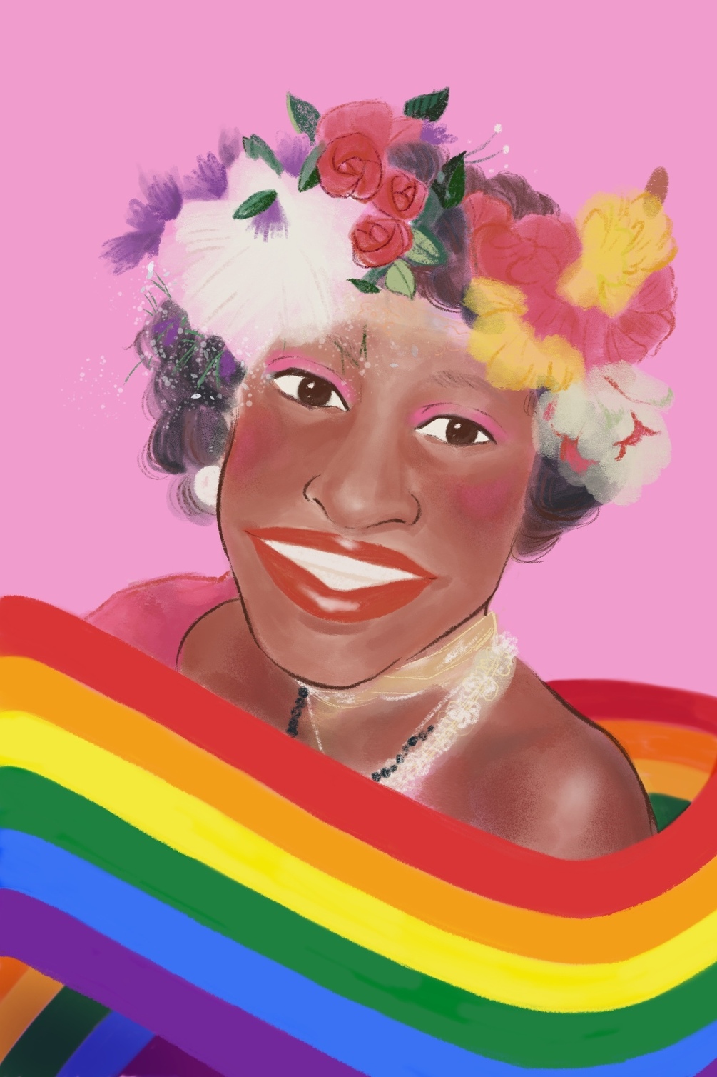 Marsha P. Johnson Wallpaper