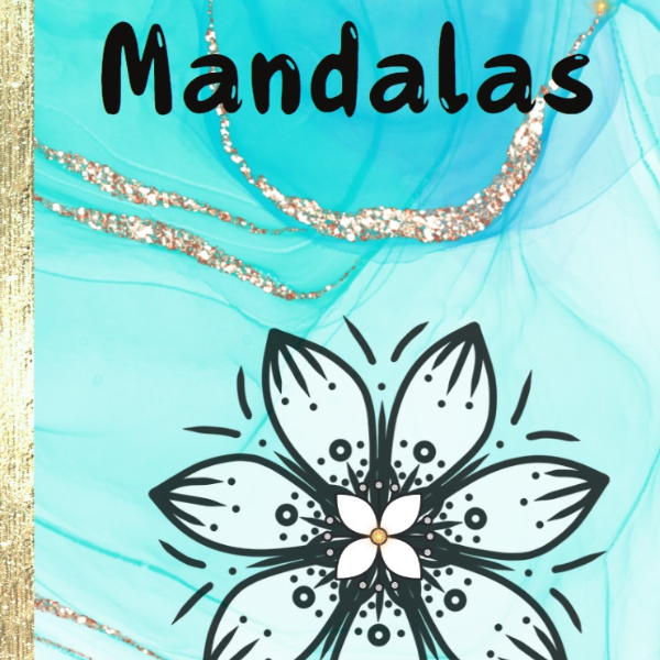 Mandala Coloring Book Preview