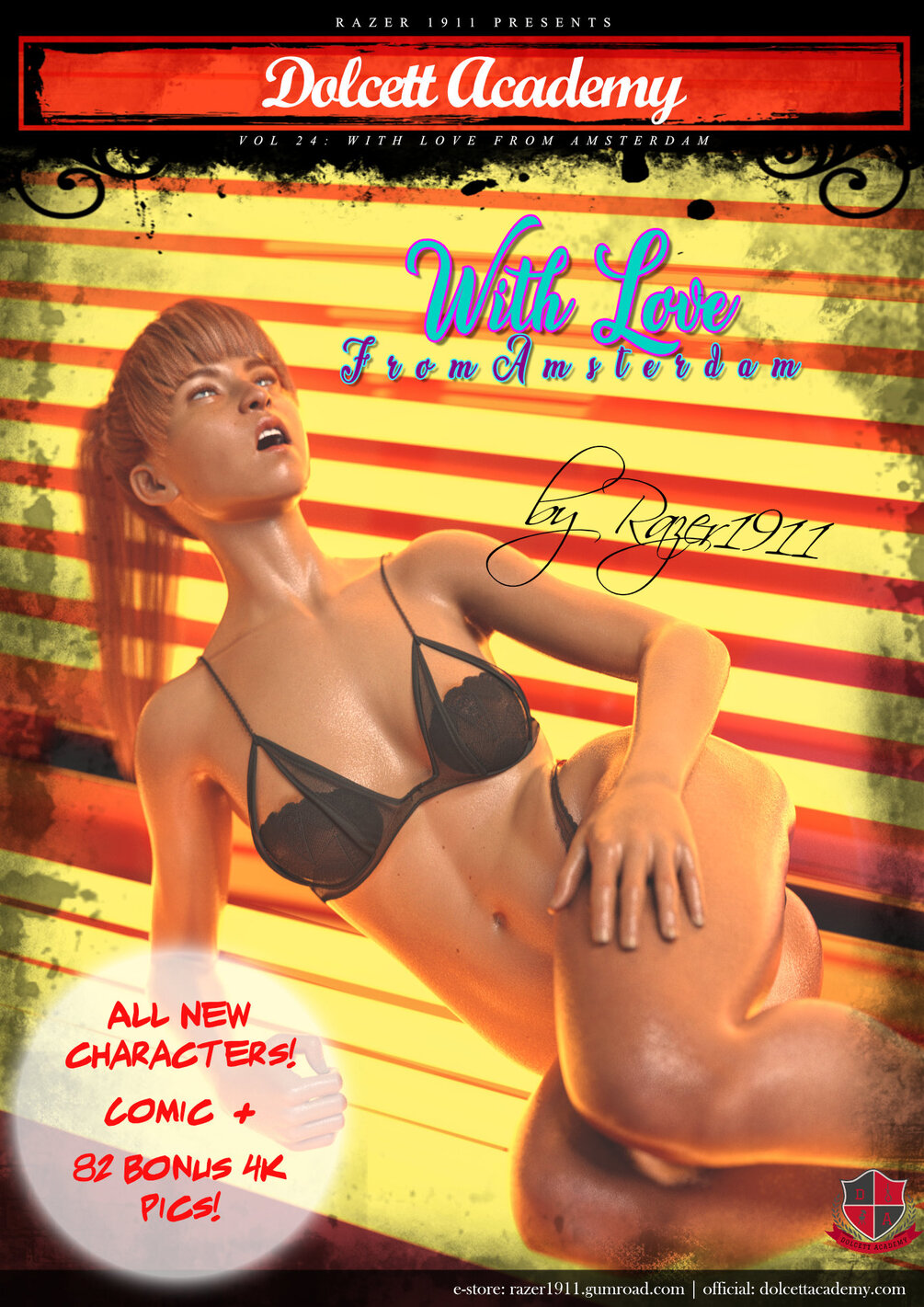 Dolcett Academy Comics (Razer1911)