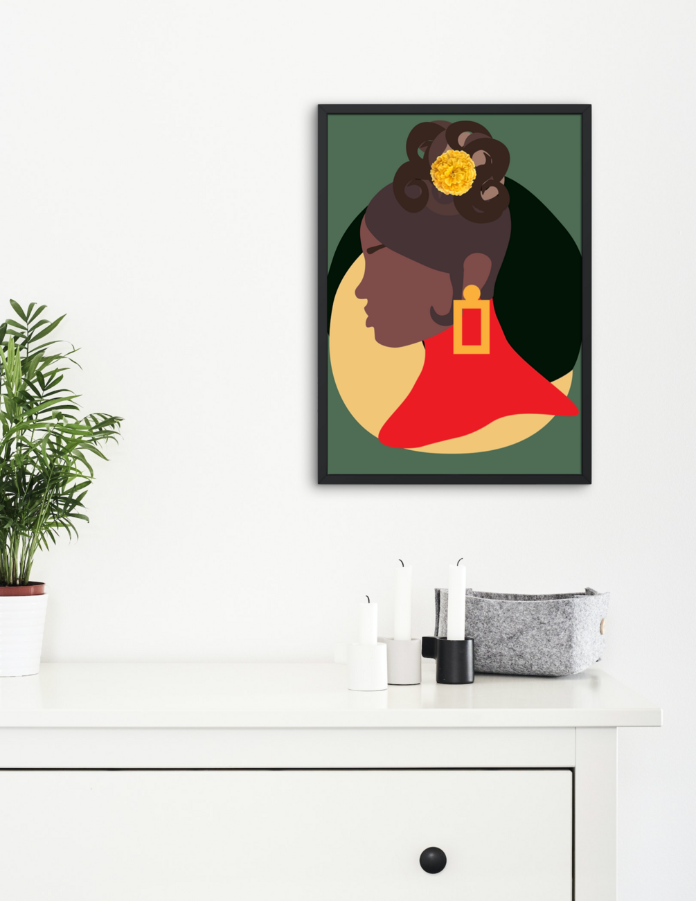 Women's History Month Celebration - Give Black Women Flowers (Posters ...