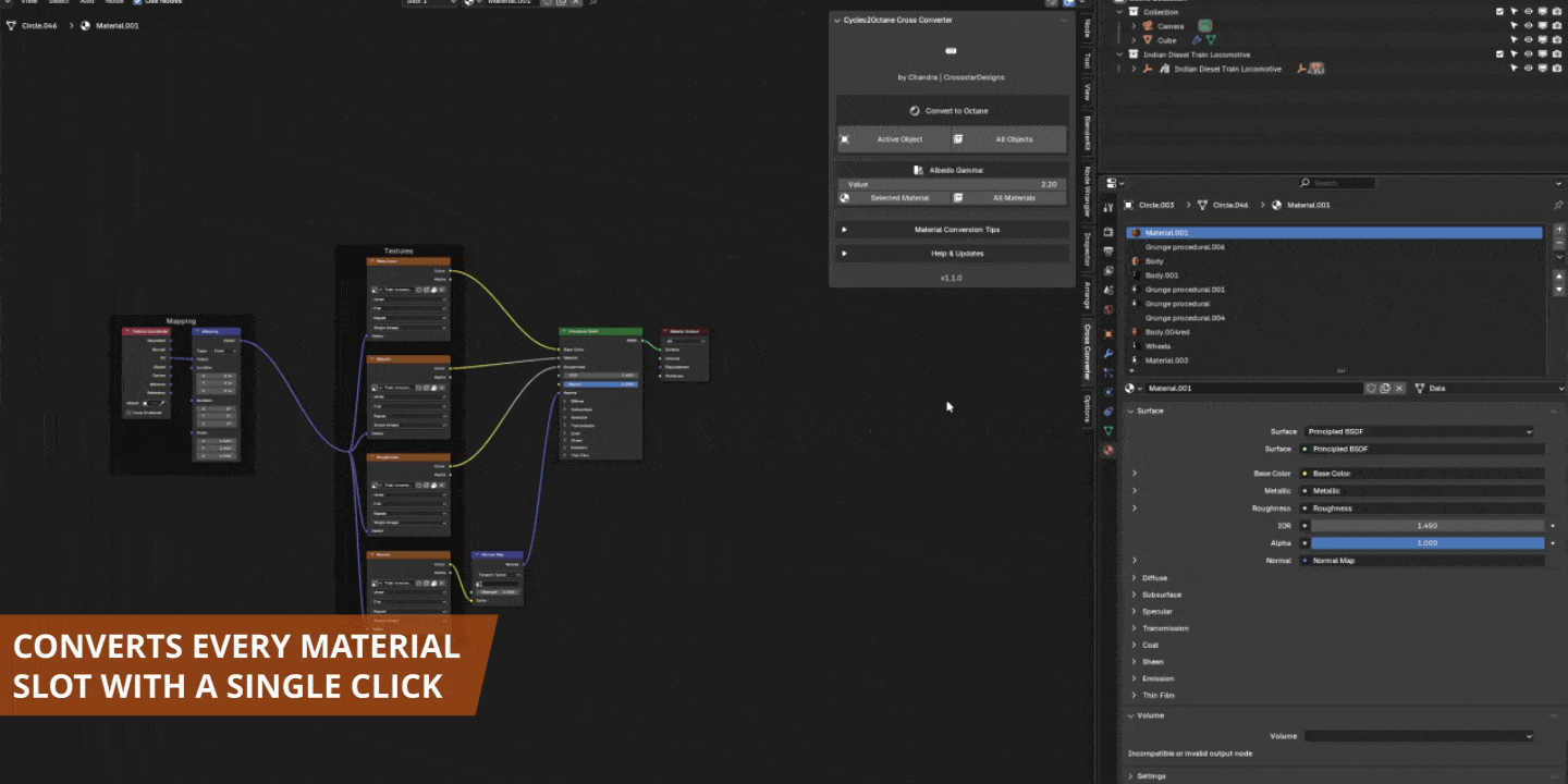 Cross Converter screenshot 6