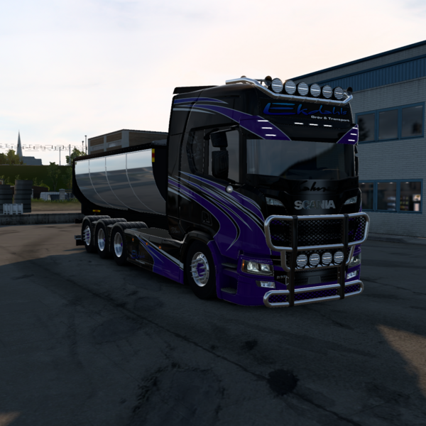 [ETS2] Ekdahls Gräv & Transport Skin by BCustom