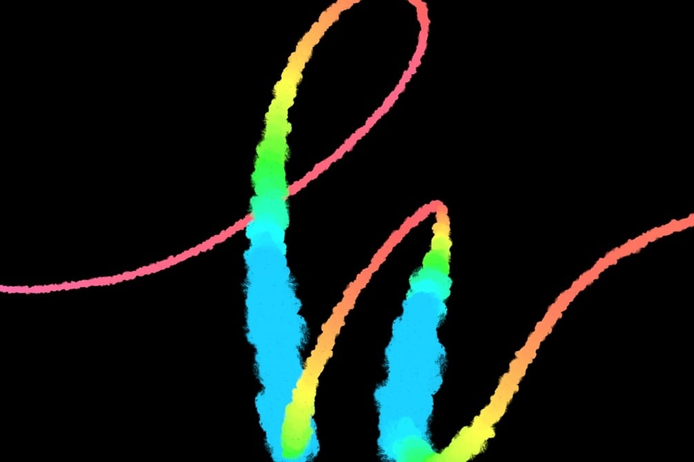 Procreate Brush Taper Inked Design 2 Last