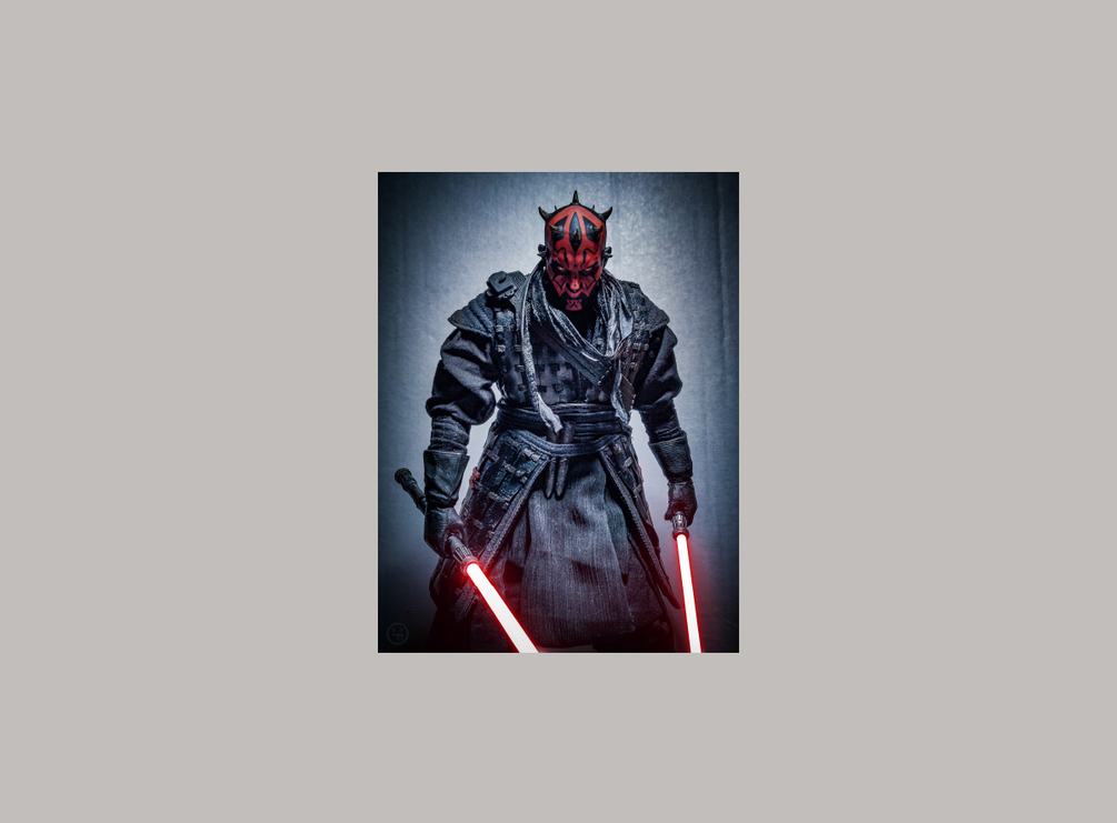 Darth Maul Poster Digital Copy