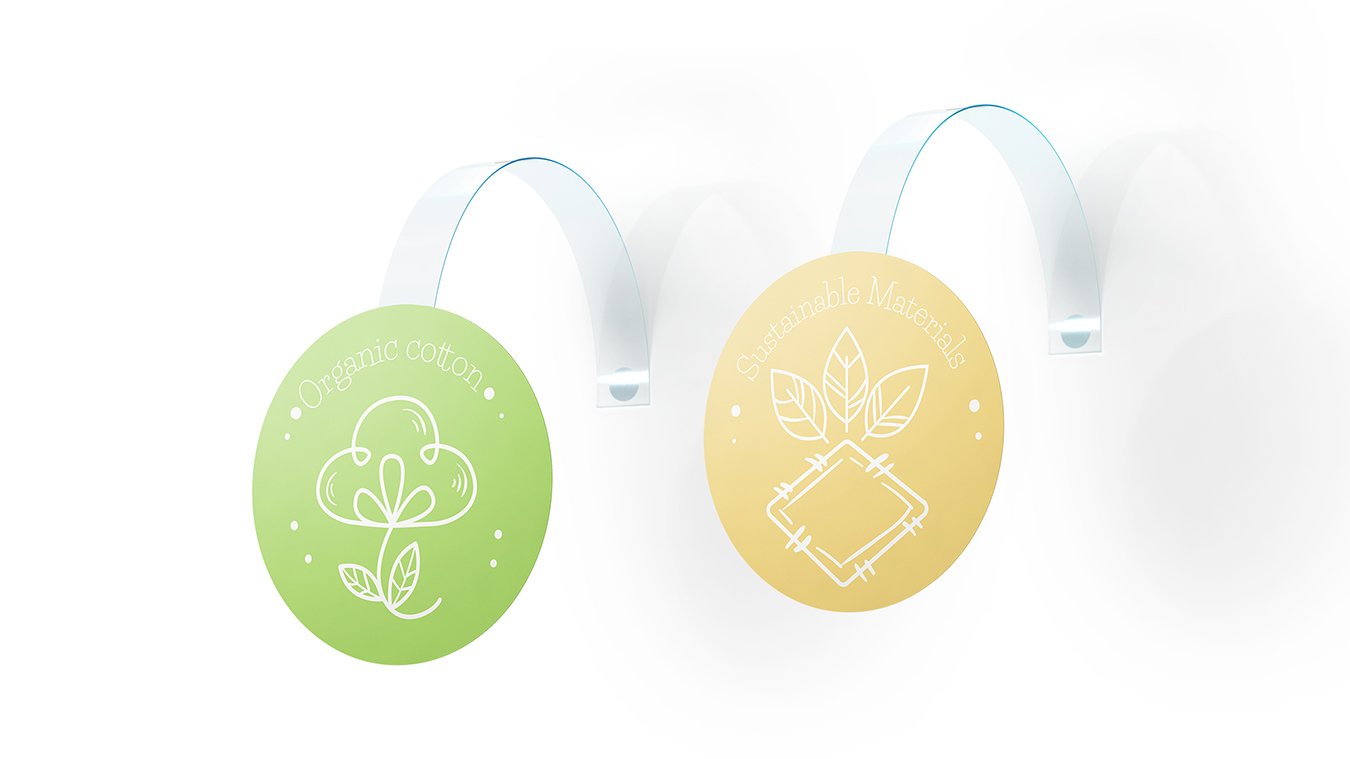 Free Wobbler Mockup