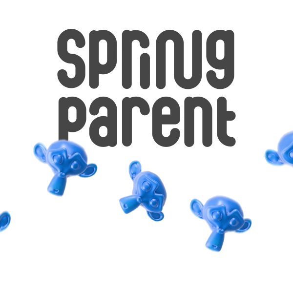 SpringParent — Geometry Nodes Parenting for Blender