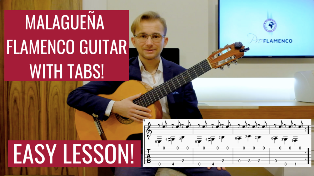 Malagueña - 8 Variations for the right hand - Full PDF with Tabs and ...