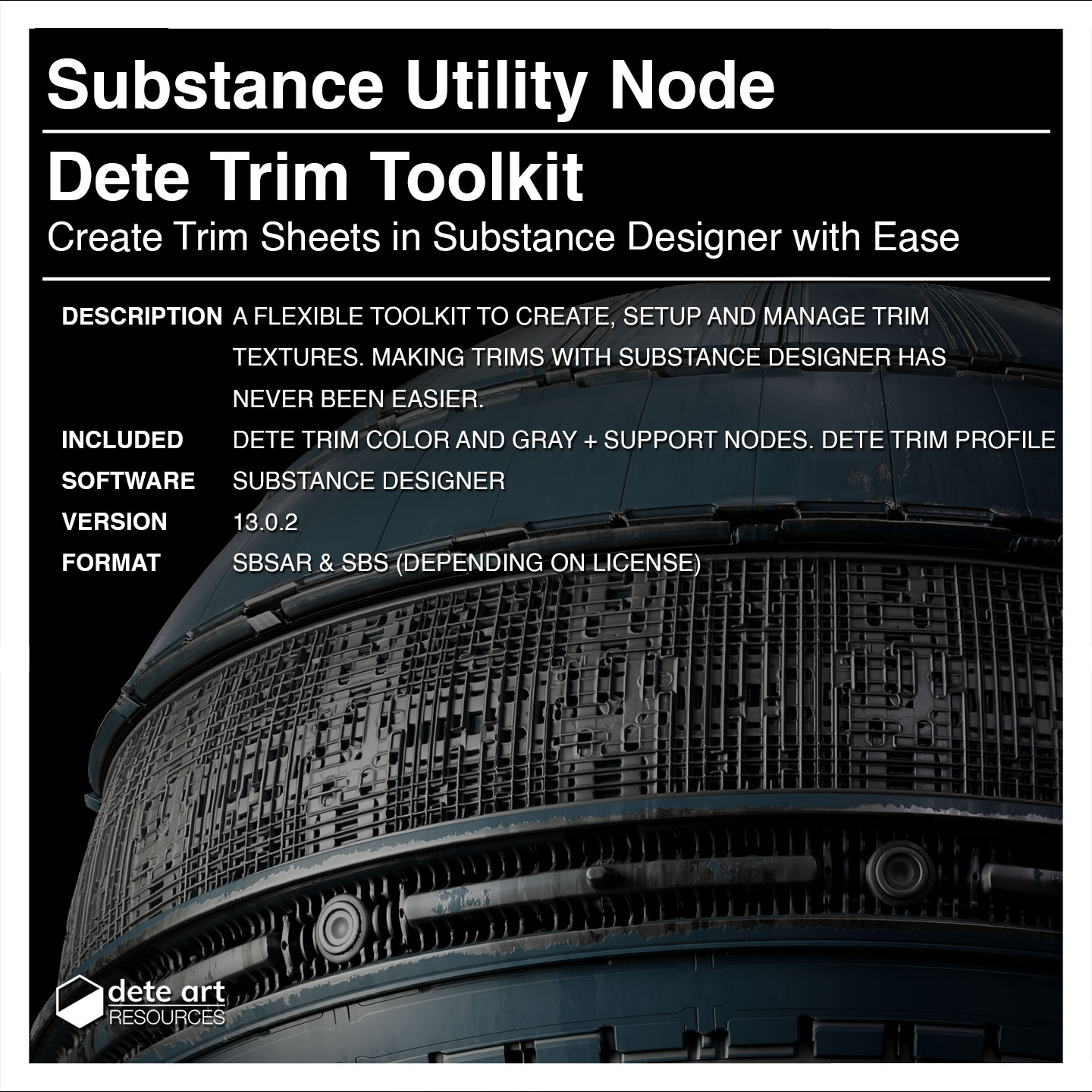 Dete Trim Toolkit preview
