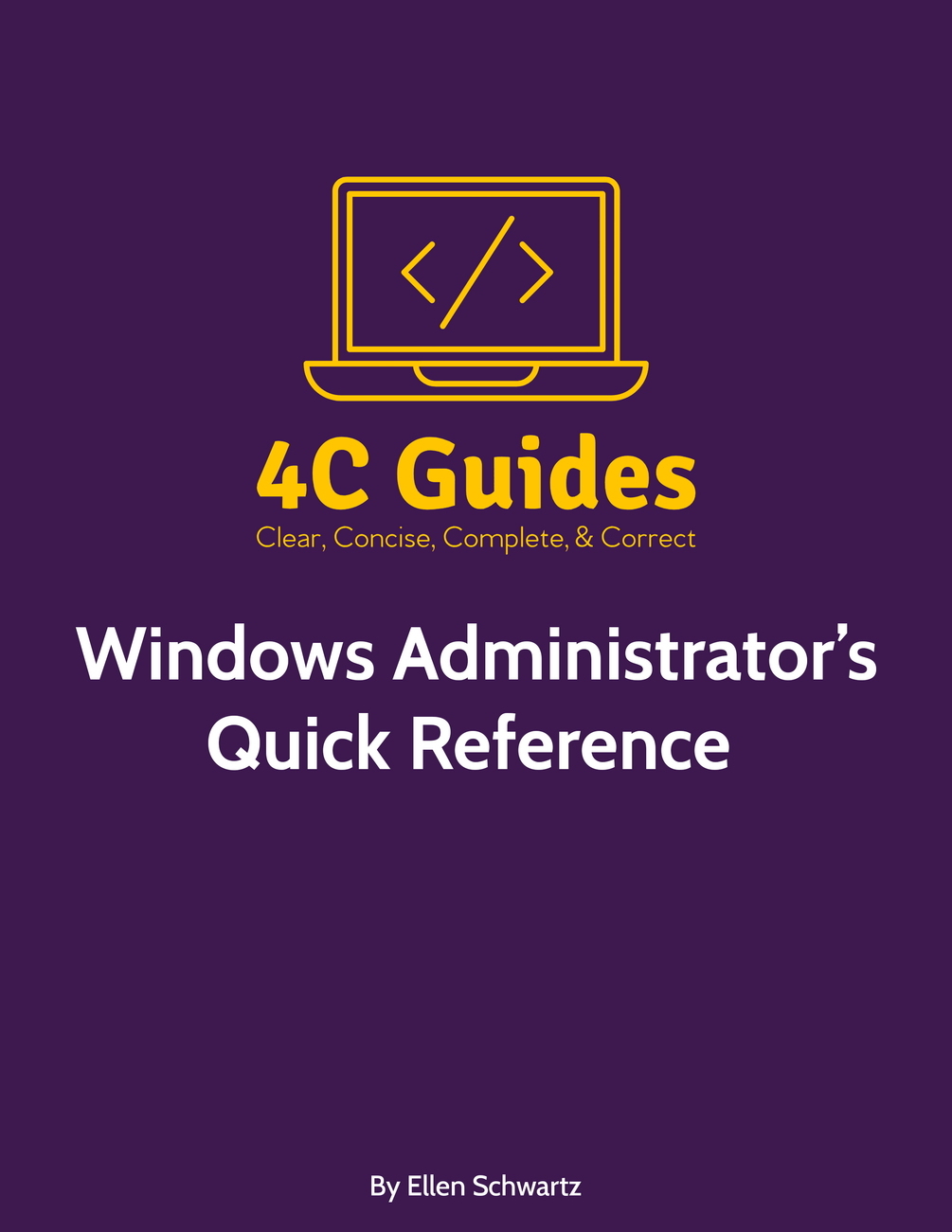 Windows administrator s quick reference guide