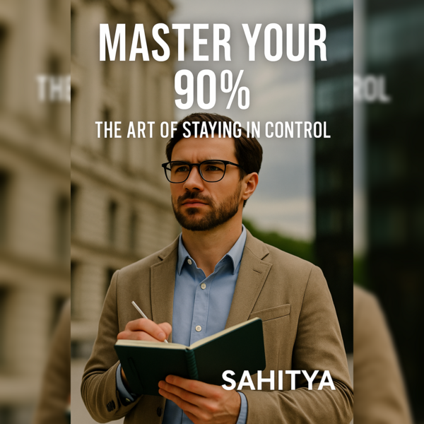 Master Your 90% — How to Take Control of Your Reactions and Transform Your Life