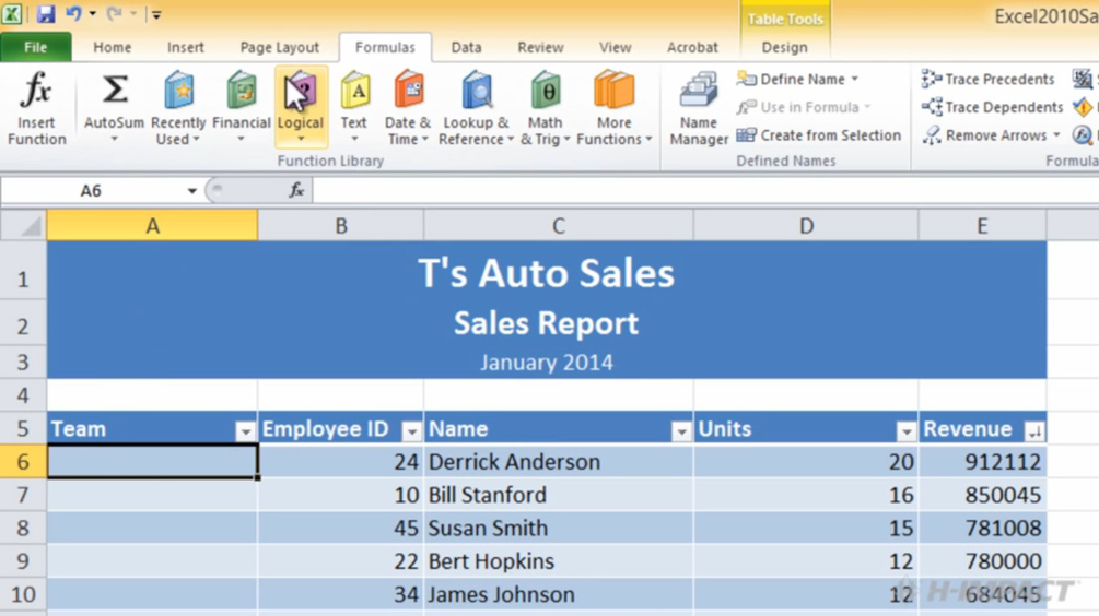 142 excel 2010 vlookup function
