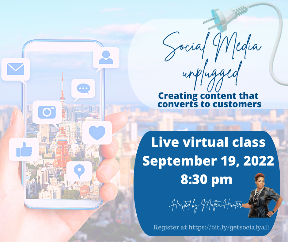 Social media unplugged Creating content that converts