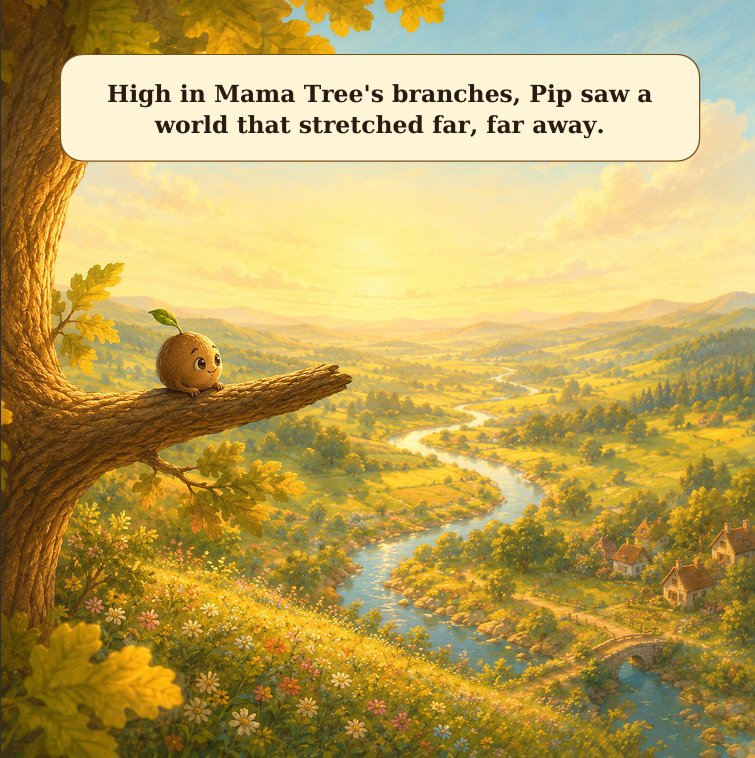 The Seed’s Big Adventure – A Children’s Story About Courage and Growth preview image 3