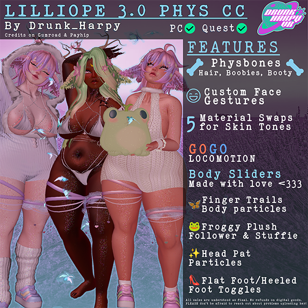 LILLIOPE 3.0 phys (SPRING MODEL)