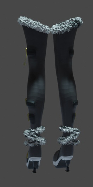 High Fashion Thigh high boots