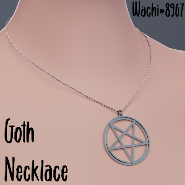 Goth Necklace
