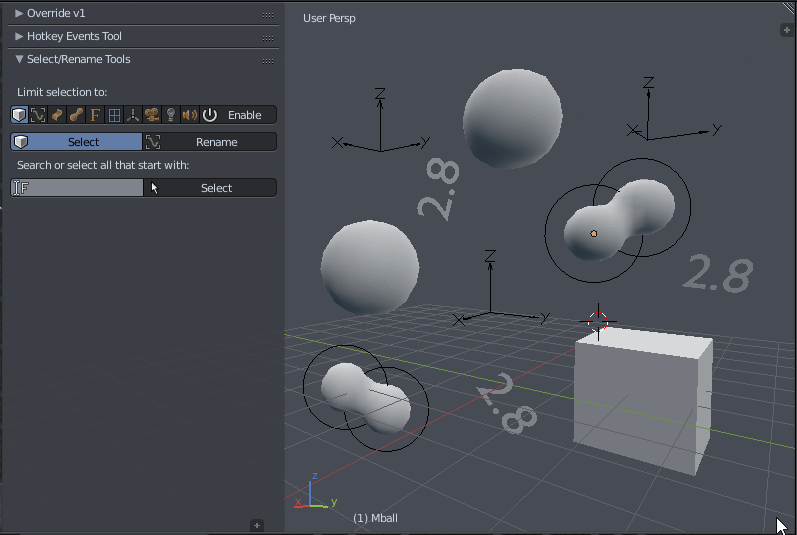 Override screenshot 3