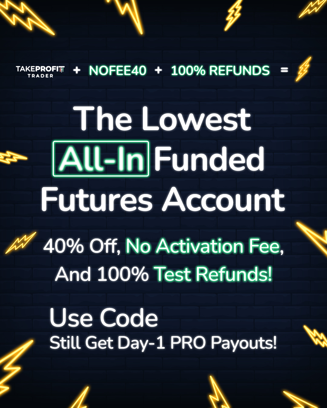 🚨LAST DAY! Take Profit Flash Sale Ends - Simple Market Metrics