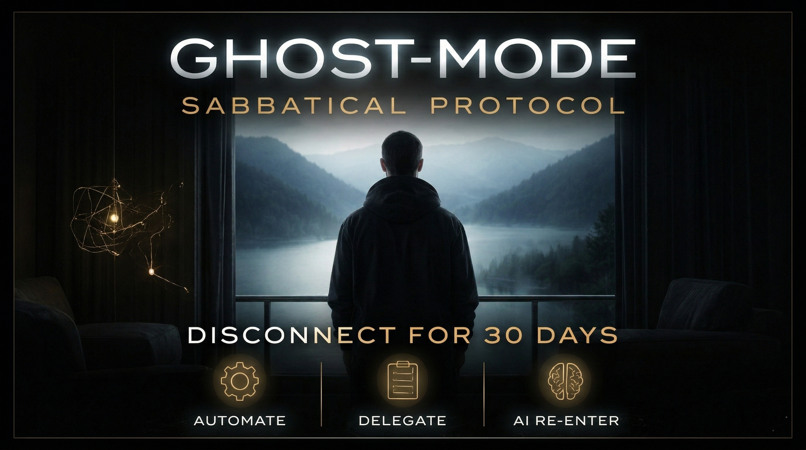 Ghost-Mode Sabbatical Protocol: 30-Day Digital Reset