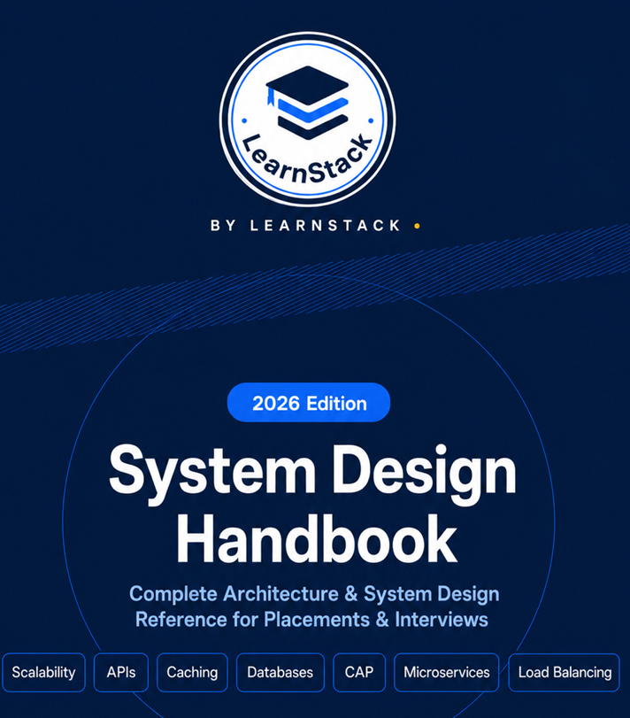 System Design Handbook — Complete Beginner-Friendly Guide for Interviews preview image 1