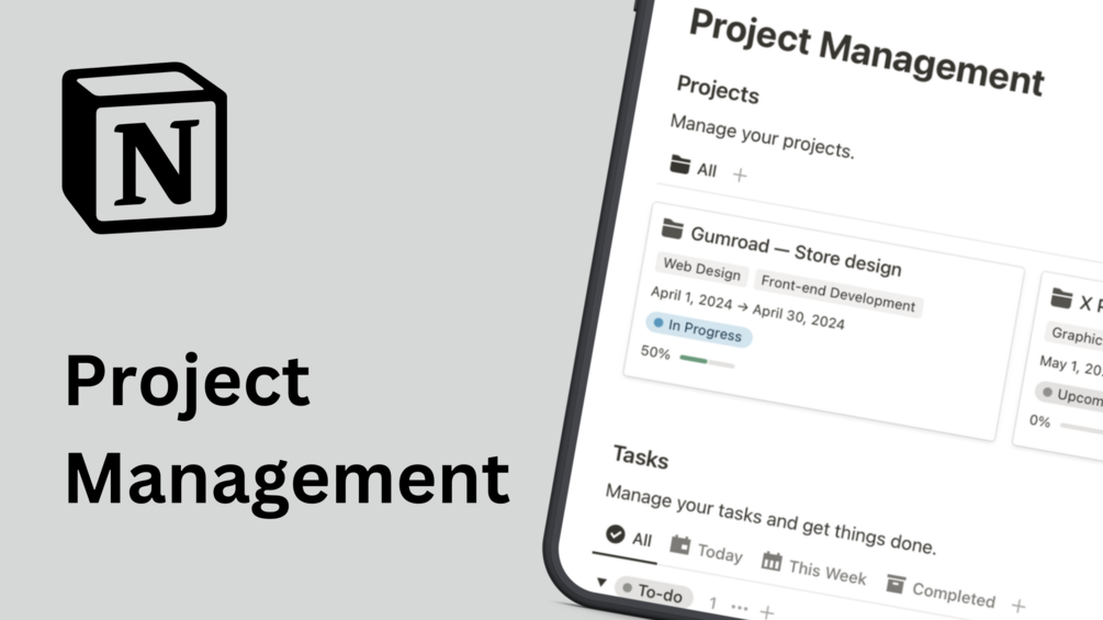 Notion Project Management Template