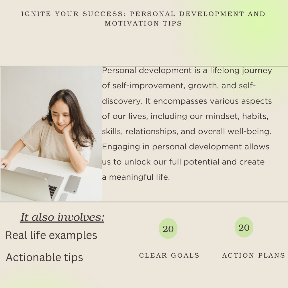 "Unlock Your Potential: The Ultimate Guide to Personal Growth and ...