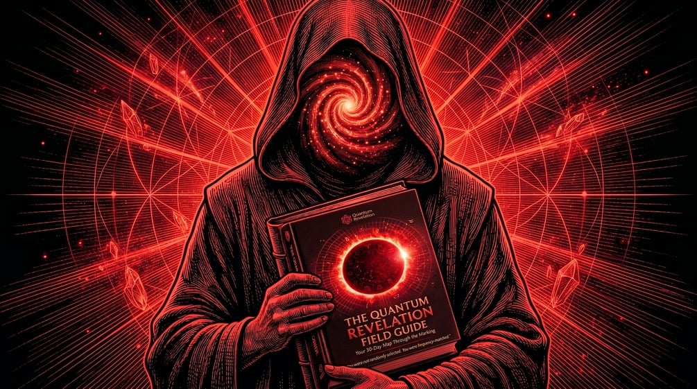 The Quantum Revelation Field Guide Cover