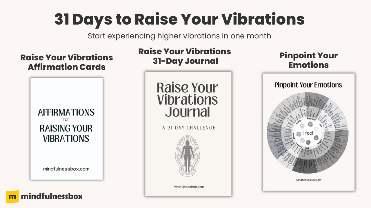 7Day Raise Your Vibrations Journal