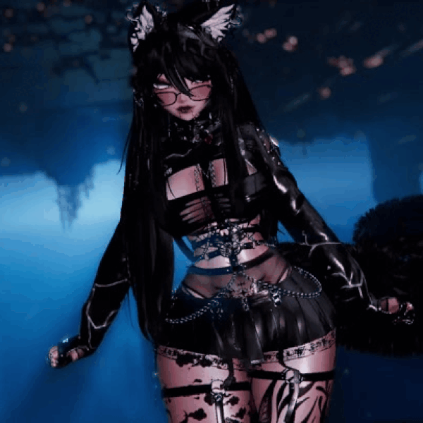 Hannah -PC+Quest- [ PCS / SPS / Face Tracking / GogoLoco ]