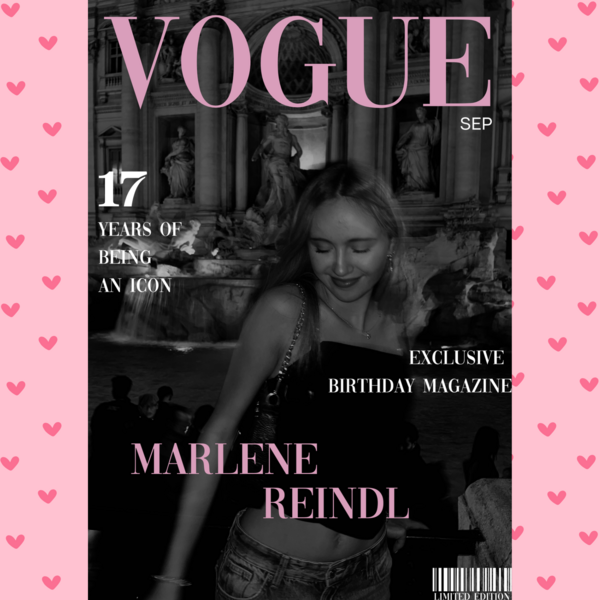 Minimal Aesthetic Birthday Magazine Template | 52 Pages✨