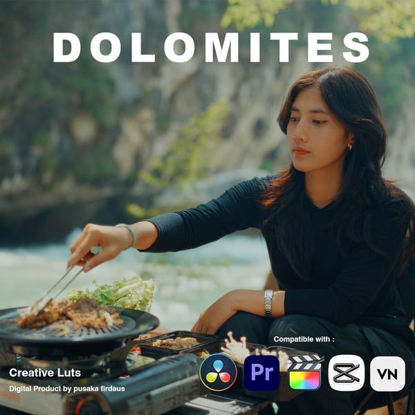 DOLOMITES V1 – Video LUT Pack