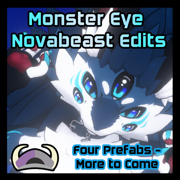 Monster Novabeast Eyes - Mesh Edit