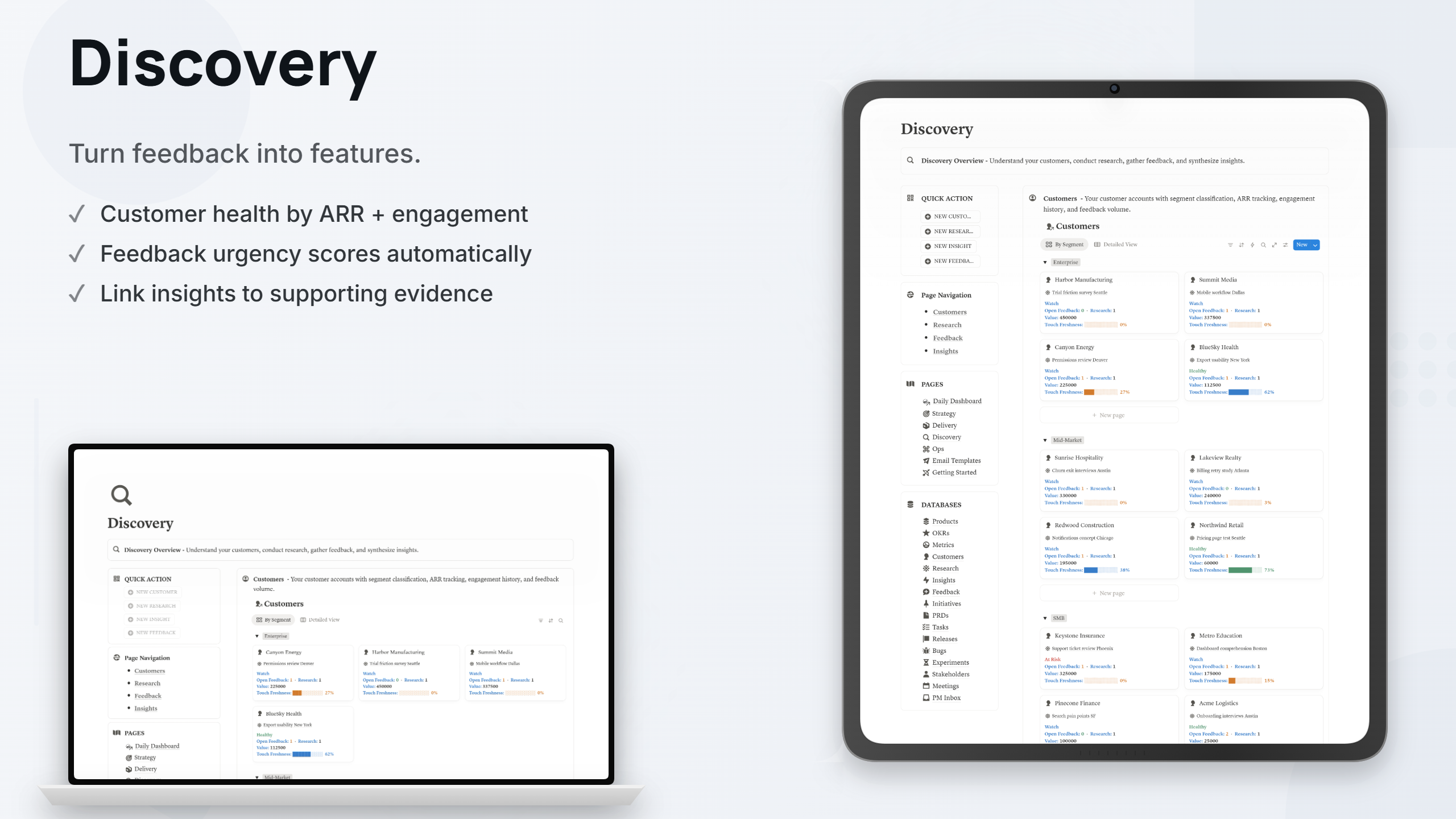 Product Manager OS - Workspace to be the ultimate product manager - view 4