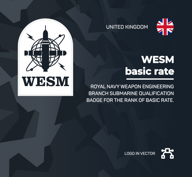 WESM basic rate (Royal Navy, United Kingdom)