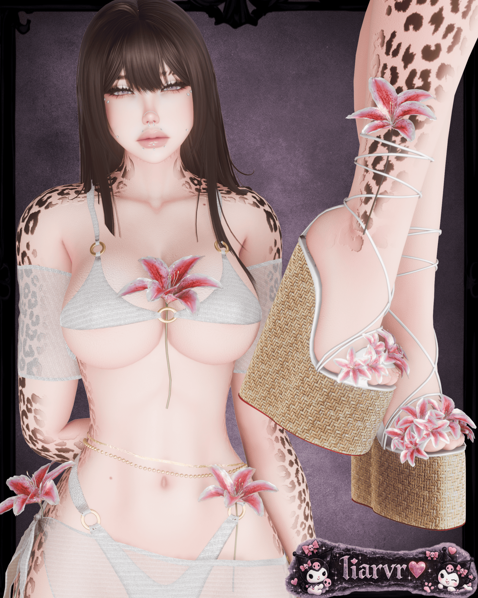 Summer lillies Set!