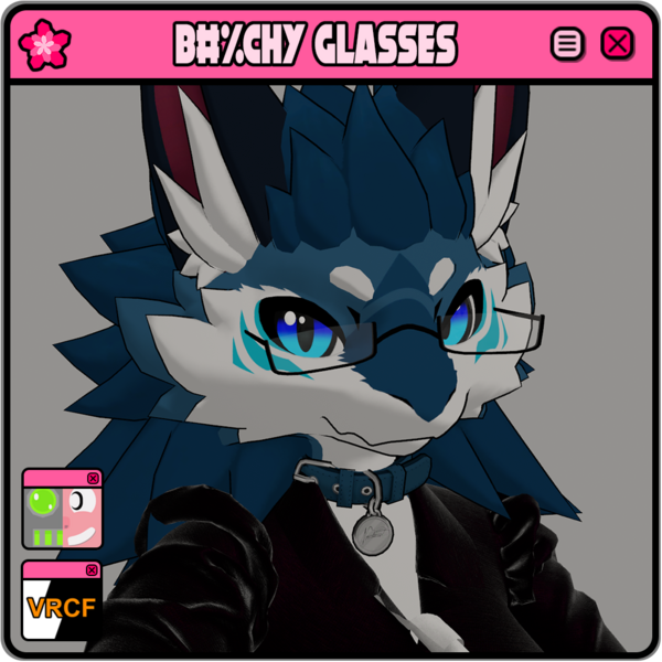 B#%CHY Glasses for Novabeast