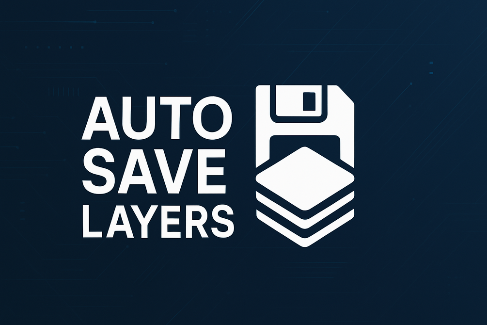 Auto Save Layers – Photoshop Script