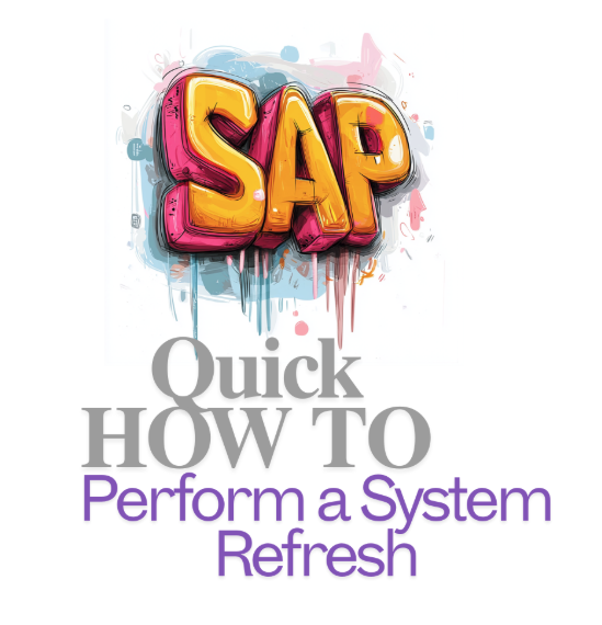 Quick Guide in SAP System Refresh