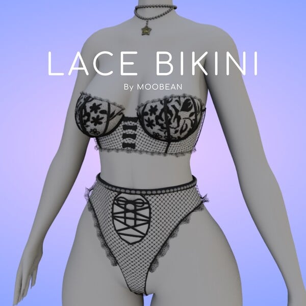 Lace Bikini
