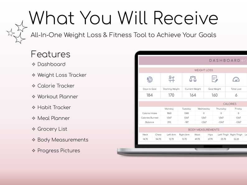 Weight Loss & Fitness Tracker