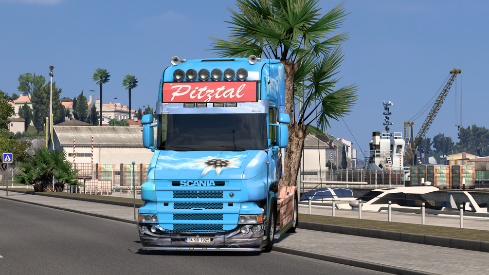 ( ETS2 ) Skin Scania T RJL Pitzal by Delak Garage 🧰⚒️🇫🇷