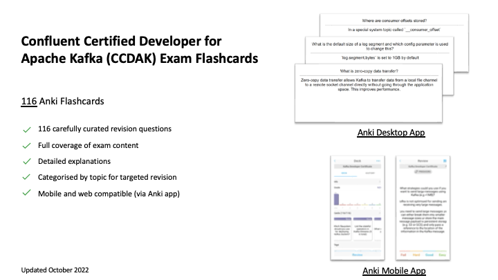 How to Prepare and Pass the Confluent Certified Developer for Apache Kafka  Exam | Engineering for Data Science