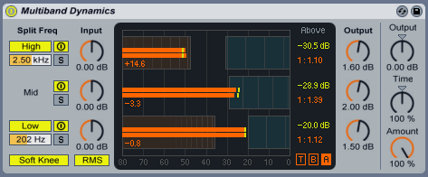 Multiband Dynamic Preset