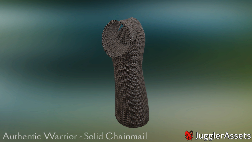 Authentic Warrior - Solid Chainmail