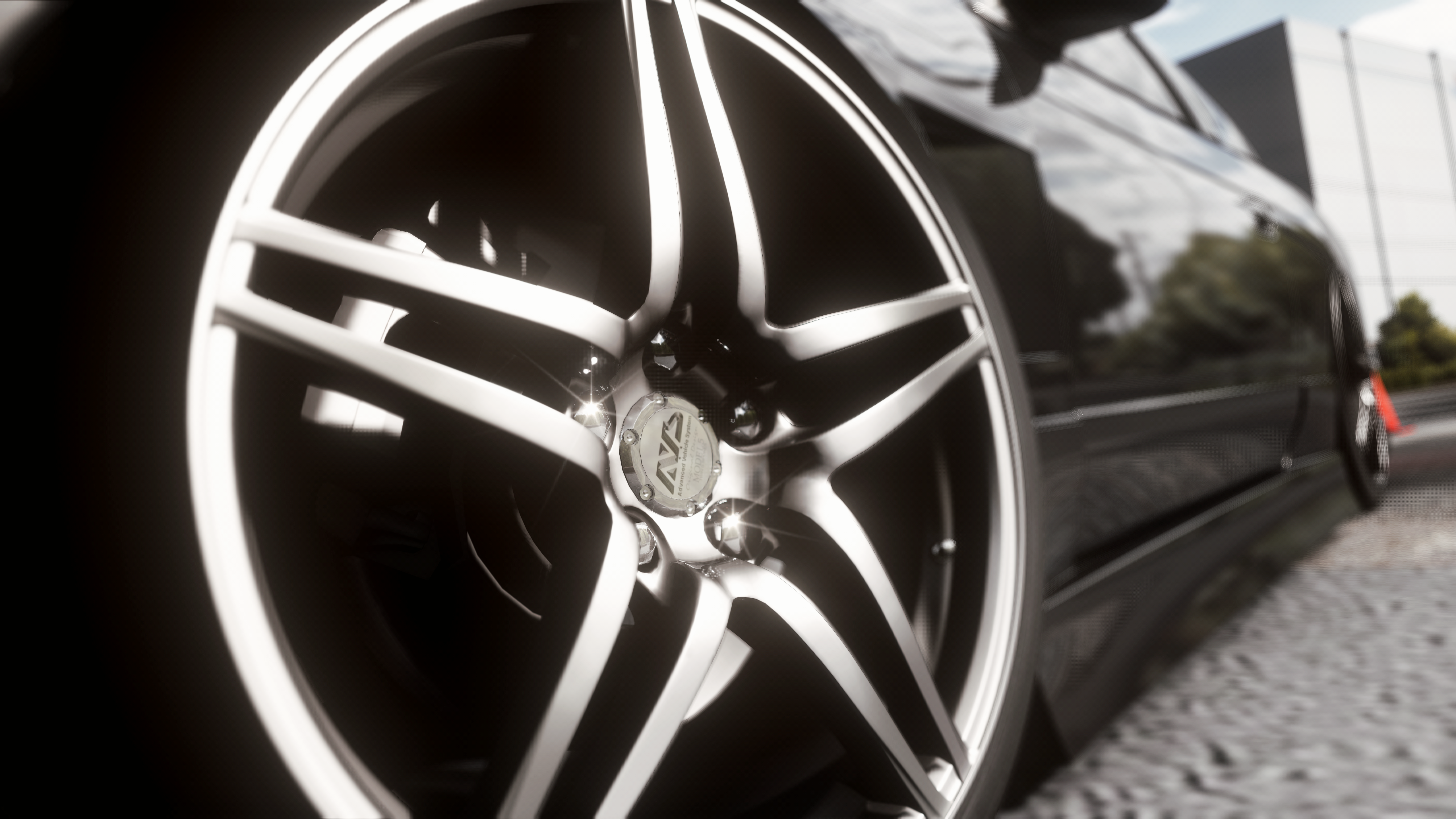 ArtStation - Yokohama Advan AVS Model 5 | Game Assets