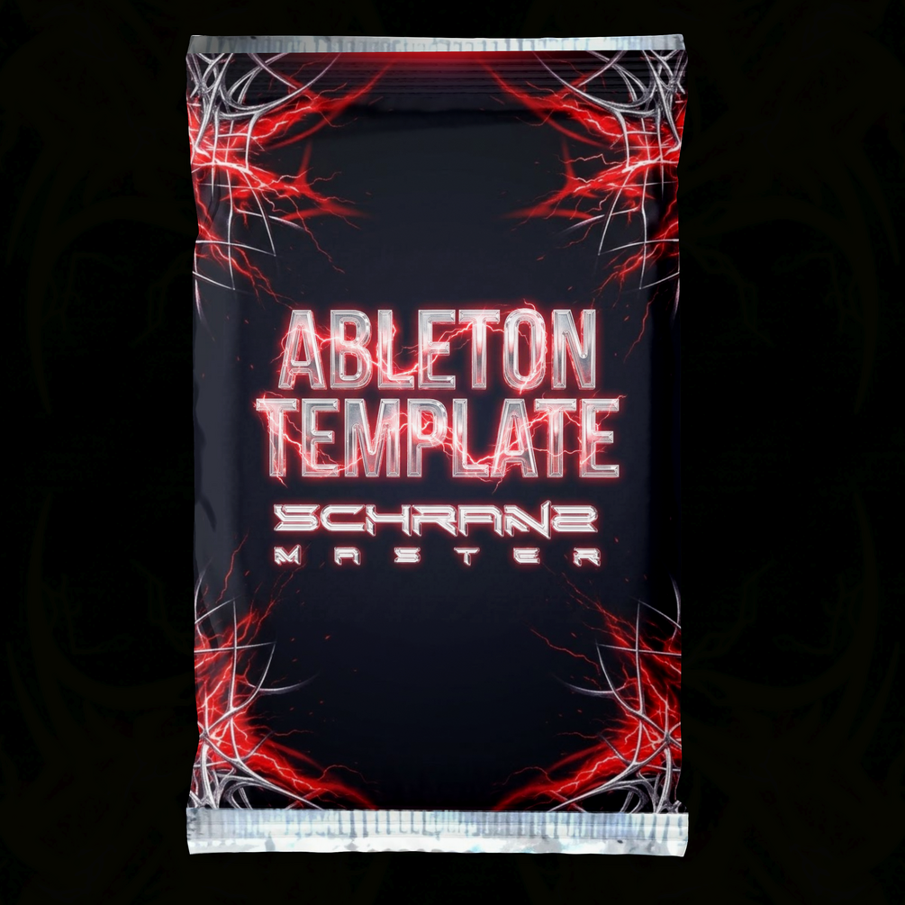 FREE DOWNLOAD | Schranz Master Vol.II - Song Starter Ableton Template