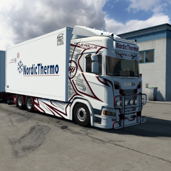 [ETS2] Kuljetus Ville Pöllä Skin by BCustom