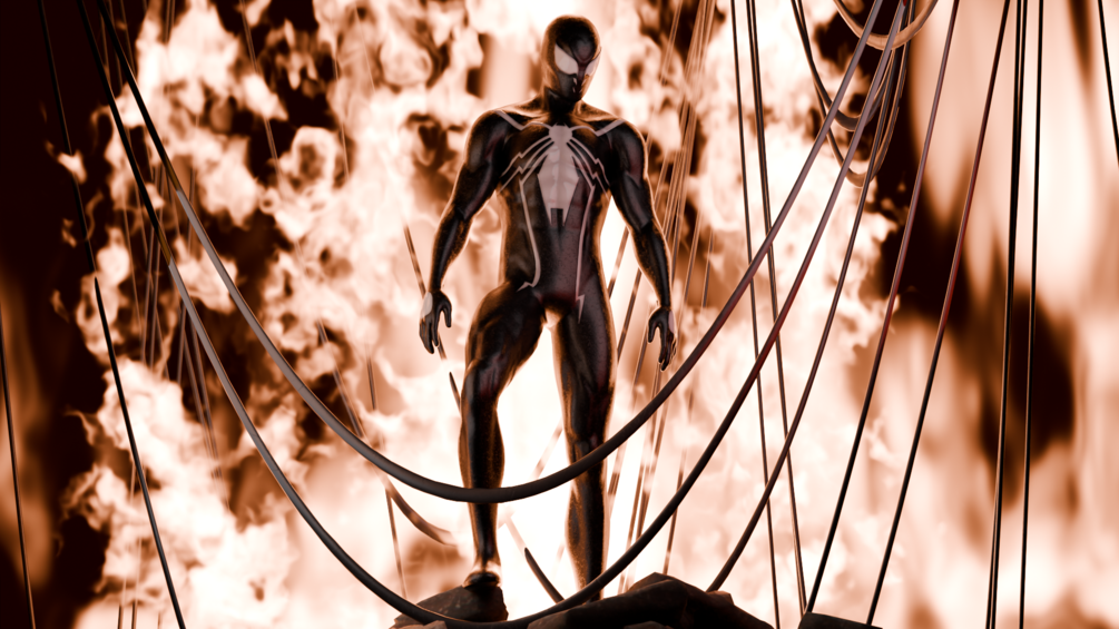 {S4} The SPIDER'S SHADOW Suit by The Dusk Storefront